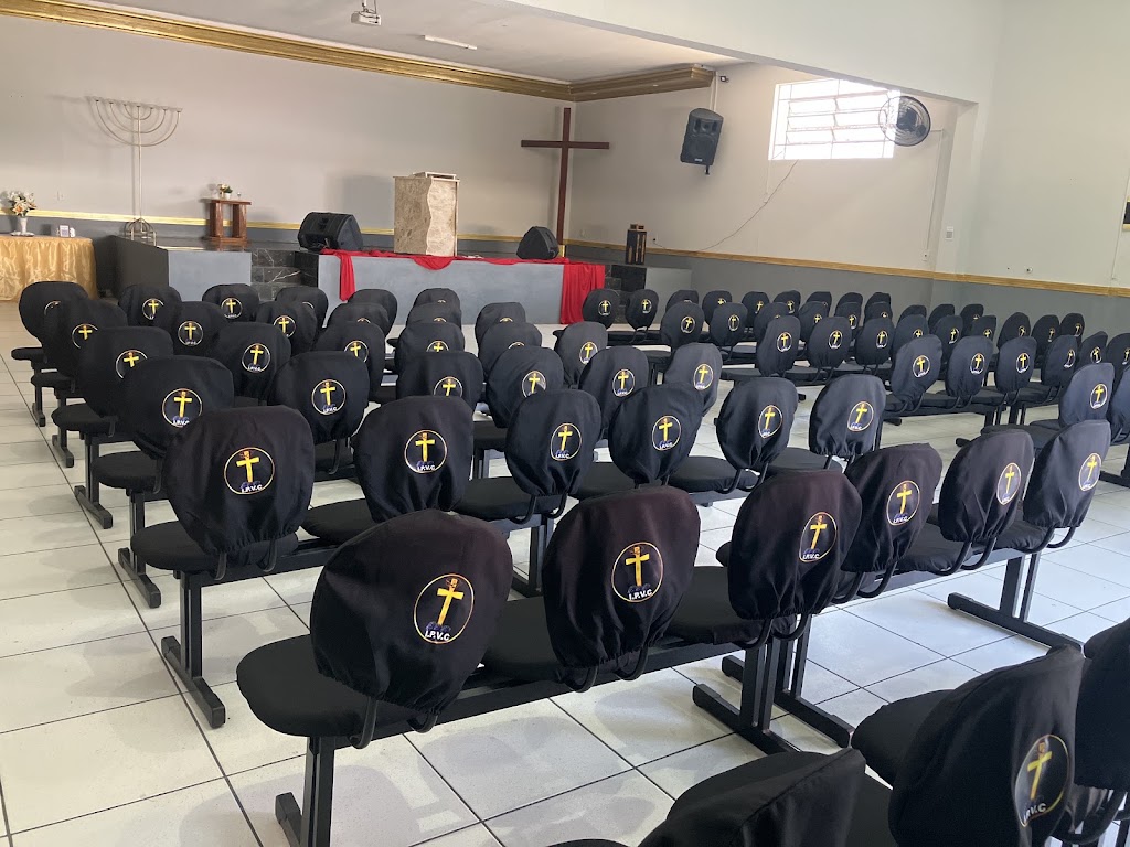 Fachada de Igreja Pentecostal Videira Cristo