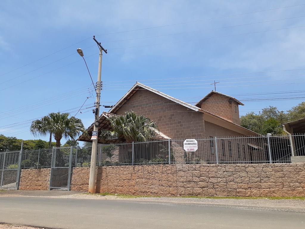Fachada de Igreja Nossa Senhora Aparecida(Igreja De Pedra)