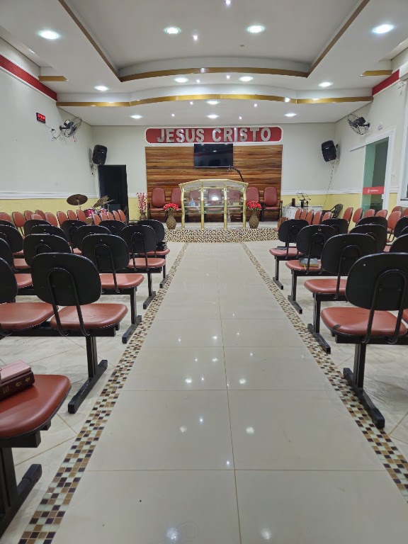 Fachada de IEADI - Igreja Evangelica Assembleia de Deus de Indaiatuba - Filial Jd Eldorado Itu SP