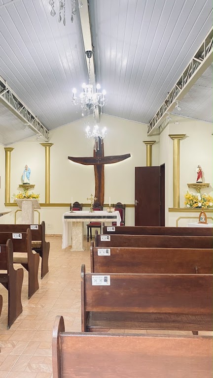 Fachada de Capela Bom Jesus do Pinheirinho