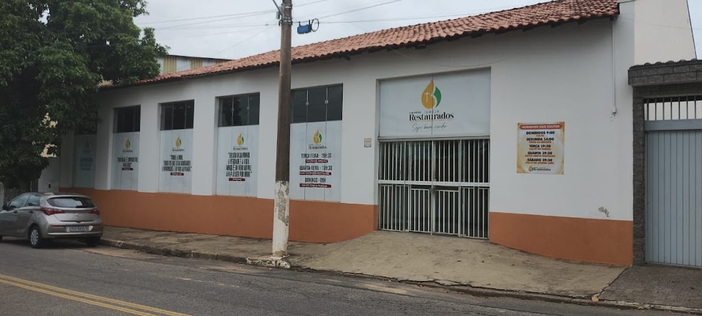 Fachada de Igreja Ministério Restaurados