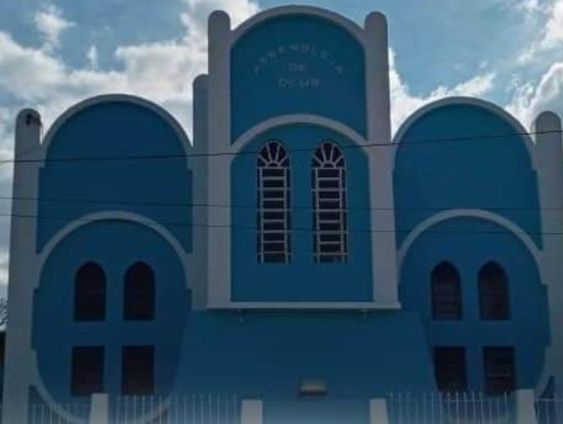 Fachada de Assembléia de Deus Ministeria Brás Itu jardim Aeroporto