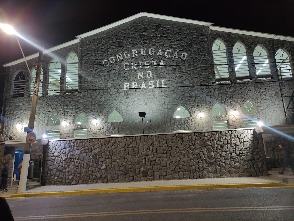 Fachada de Congregação Cristã no Brasil