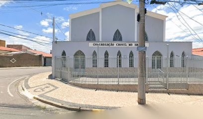 Fachada de Congregação Cristã no Brasil