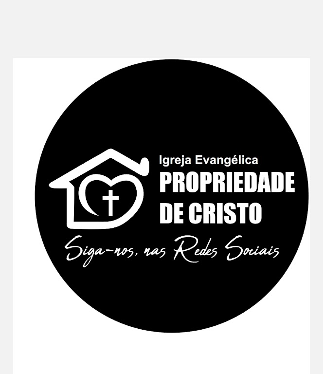 Fachada de Igreja Evangélica Propriedade de Cristo