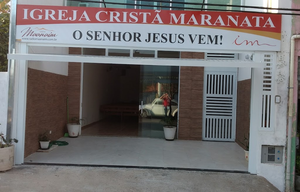 Fachada de Igreja Crista Maranata - Itu/SP