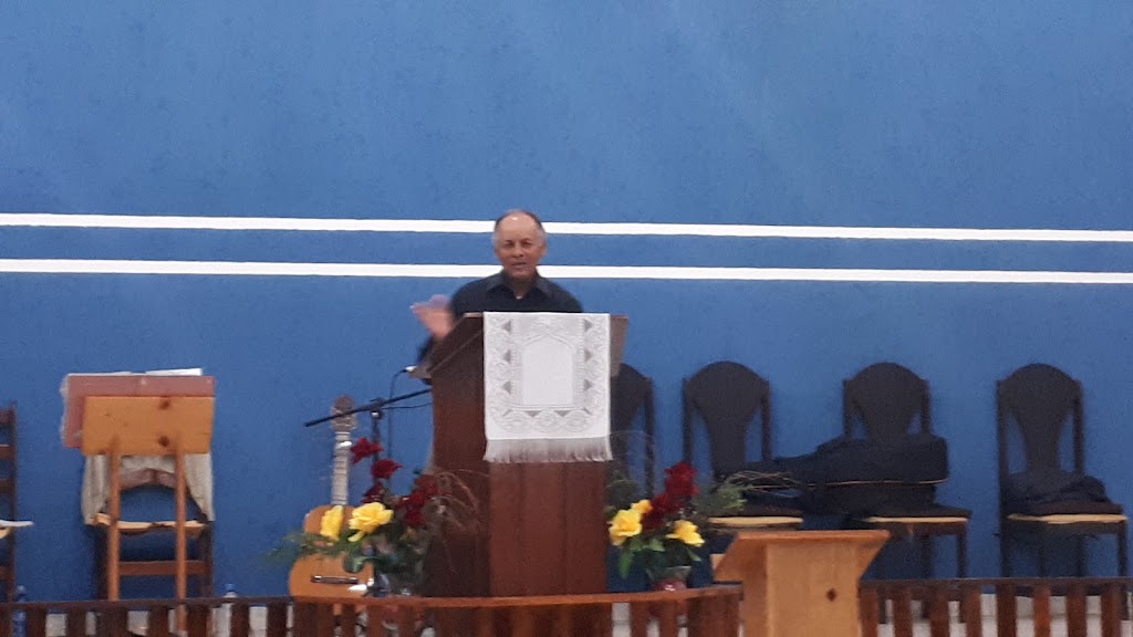 Fachada de Igreja Evangélica Pentecostal O Senhor é o meu Pastor