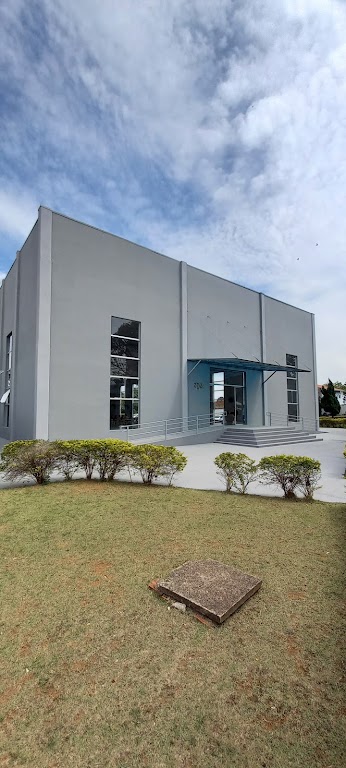 Fachada de Igreja Ecoar