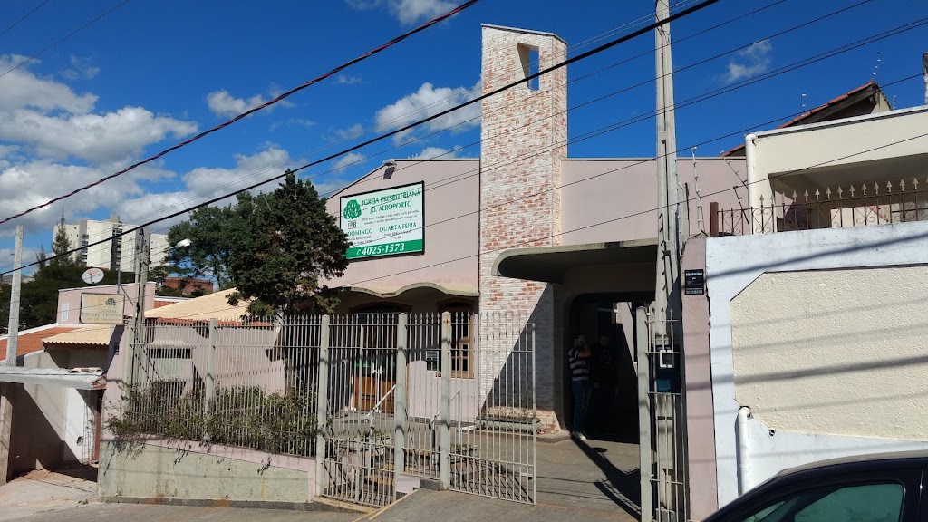 Fachada de IGREJA PRESBITERIANA DO JARDIM AEROPORTO