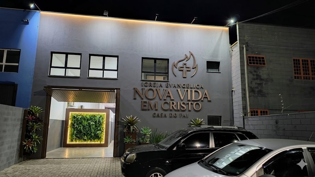Fachada de Igreja Evangélica Nova Vida em Cristo