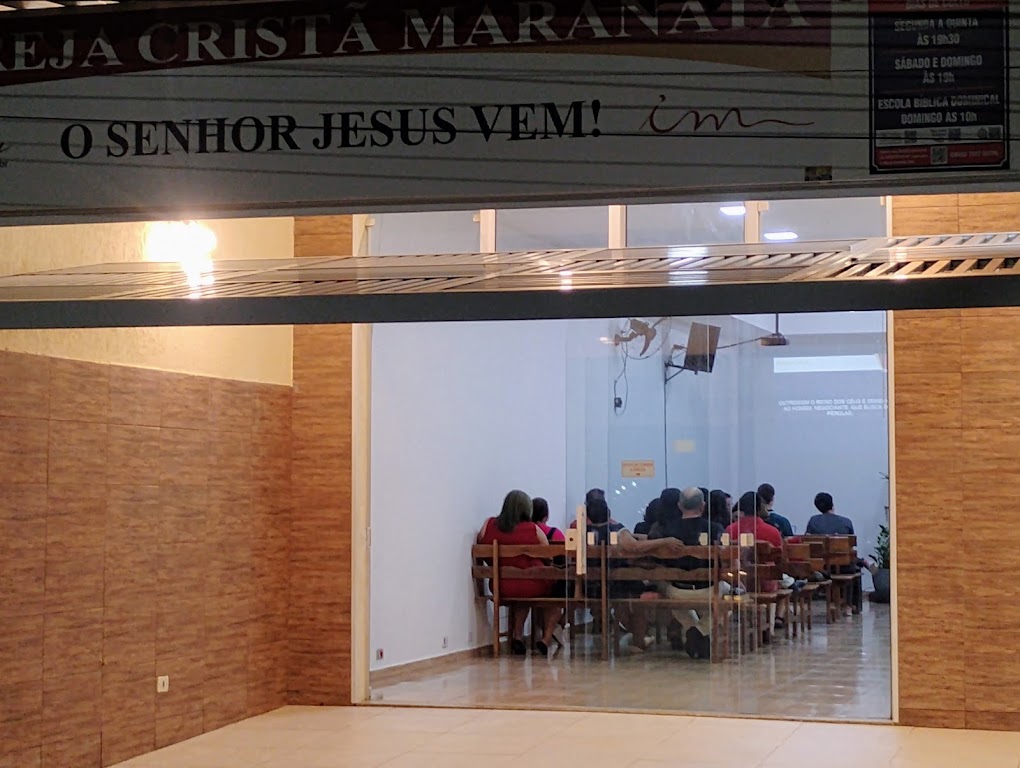 Fachada de Igreja Cristã Maranata - ICM Itu