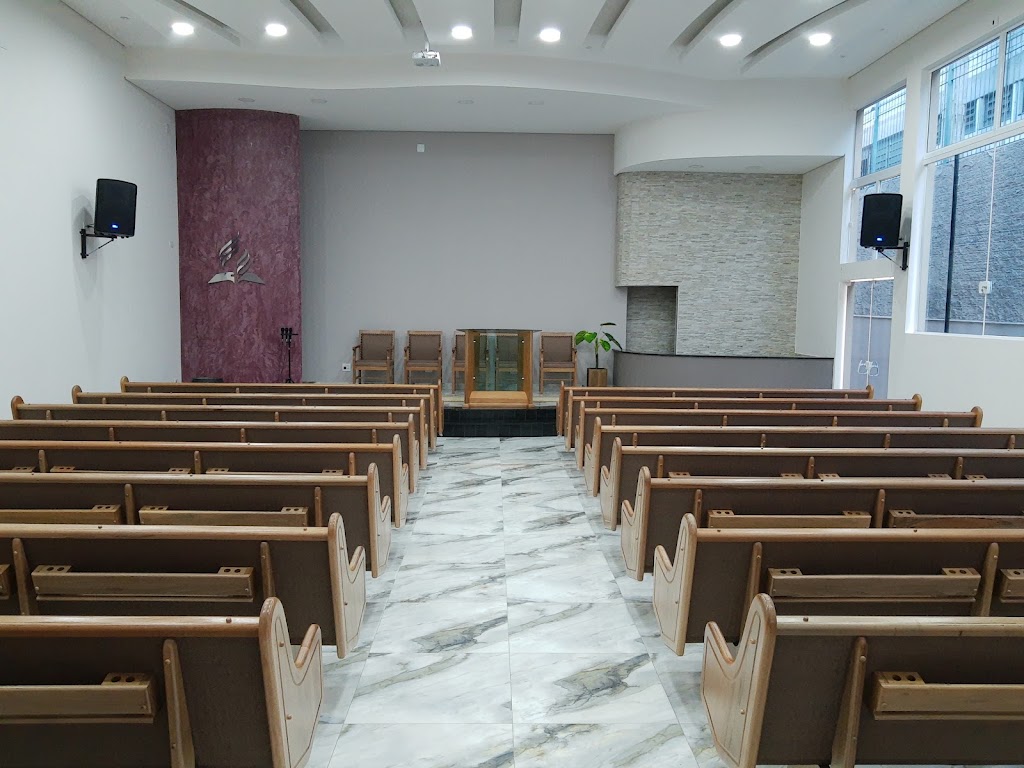 Fachada de Igreja Adventista do Sétimo Dia - São Luiz
