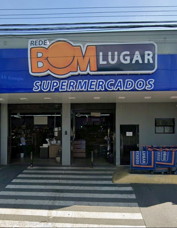 Fachada de Rede Bom Lugar