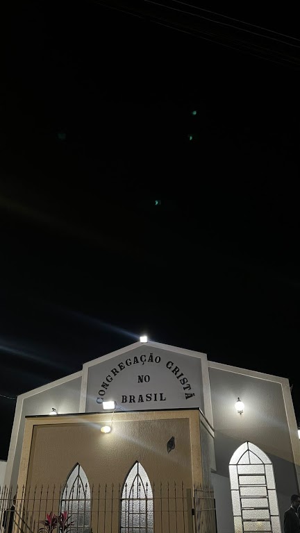 Fachada de Congregação Cristã no Brasil