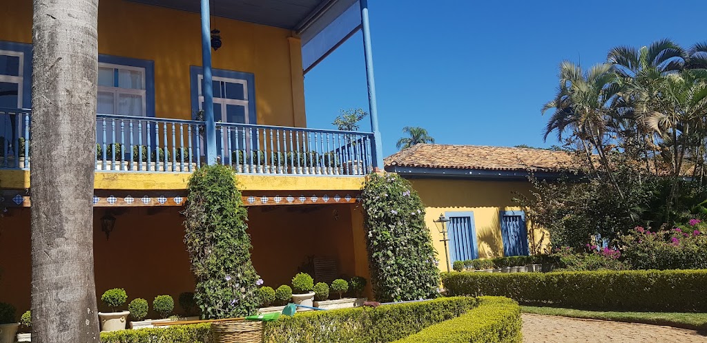 Fachada de Fazenda Floresta