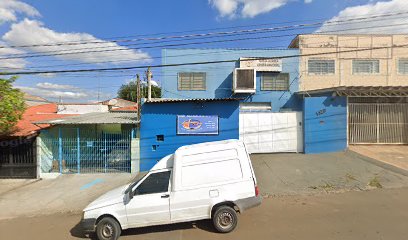 Fachada de Igreja Aliança Cristã Universal.