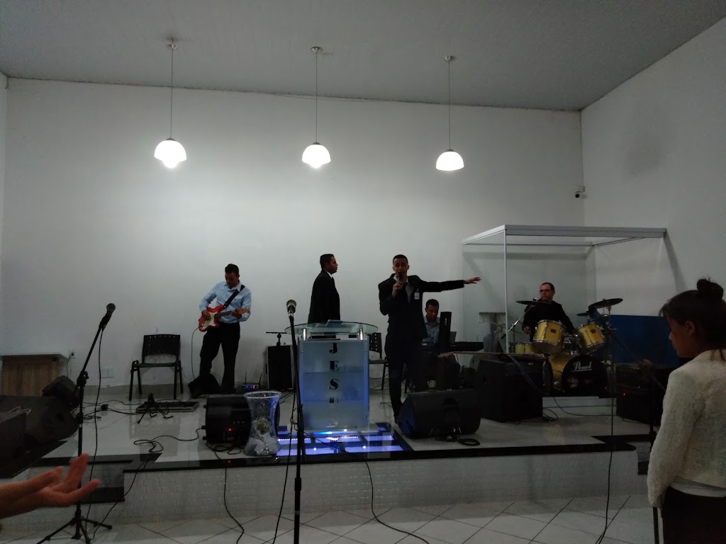 Fachada de Igreja Pentecostal Deus é Amor