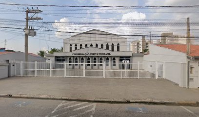 Fachada de Congregação Cristã do Brasil Jardim das Nações Salto /SP