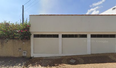 Fachada de Igreja do Divino Espirito Santo Salto-SP