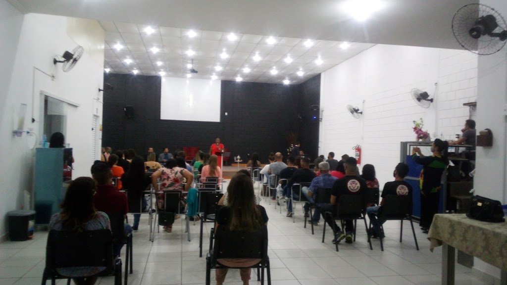 Fachada de Igreja IEP Caminho da salvação