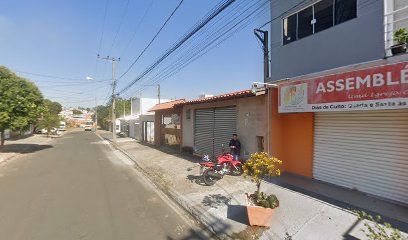 Fachada de IEADI - Igreja Evangélica Assembléia de Deus de Indaiatuba Filial Res.Porto Seguro -Salto-SP
