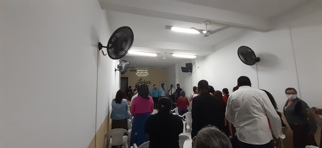 Fachada de Igreja Presbiteriana Renovada