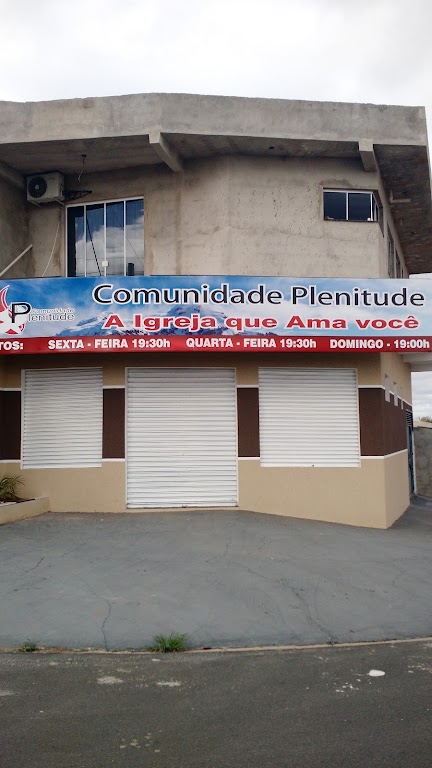Fachada de Igreja Comunidade Plenitude