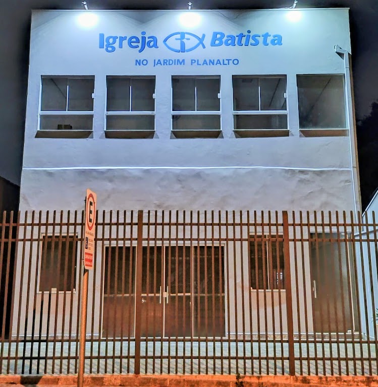 Fachada de Igreja Batista No Jardim Planalto
