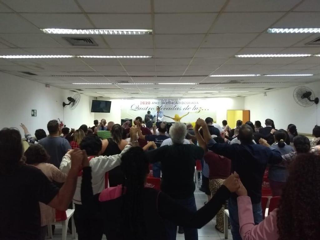 Fachada de Igreja Internacional da Graça de Deus
