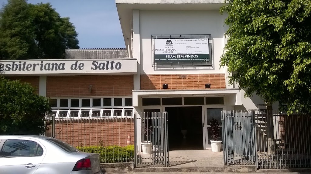 Fachada de Igreja Presbiteriana de Salto
