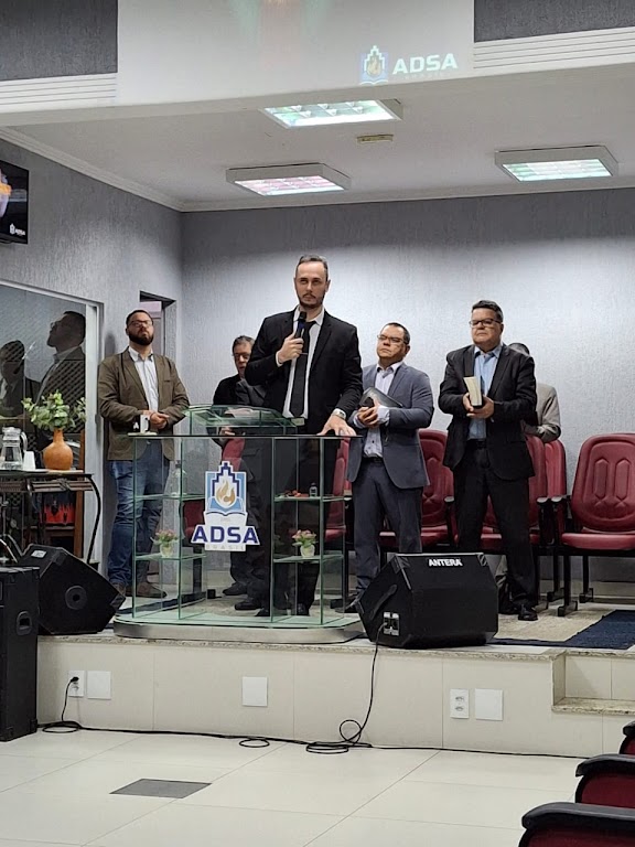 Fachada de Igreja Evangelica Assembleia de Deus ADSA