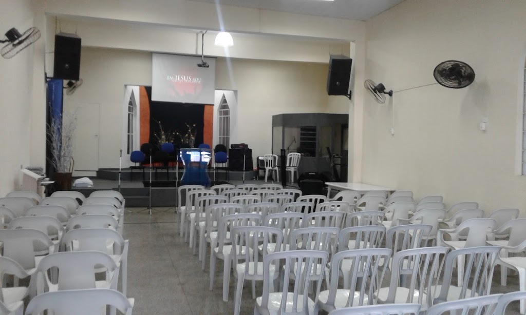 Fachada de Igreja Evangélica Assembleia de Deus, Ministério Belem Sorocaba