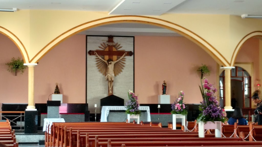 Fachada de Paróquia Nossa Senhora Aparecida