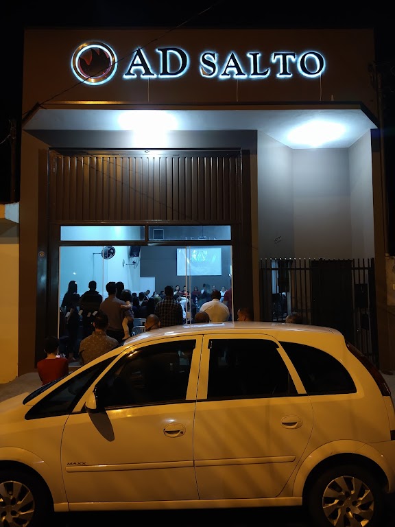 Fachada de Igreja Evangélica ASSEMBLEIA DE DEUS