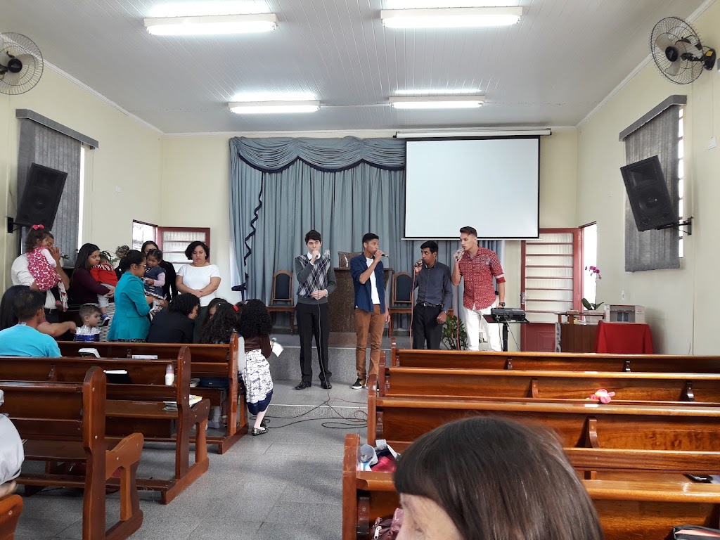 Fachada de Igreja Adventista do Sétimo Dia - Jd. das Nações
