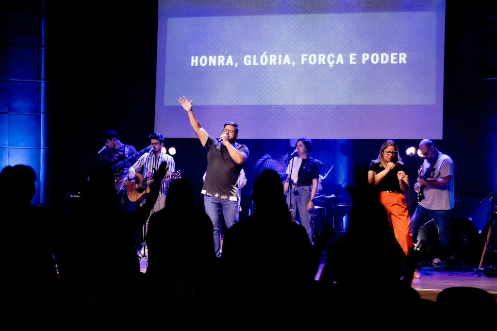 Fachada de Igreja O Brasil Para Cristo