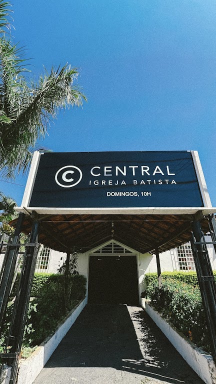 Fachada de Igreja Batista Central em Itu