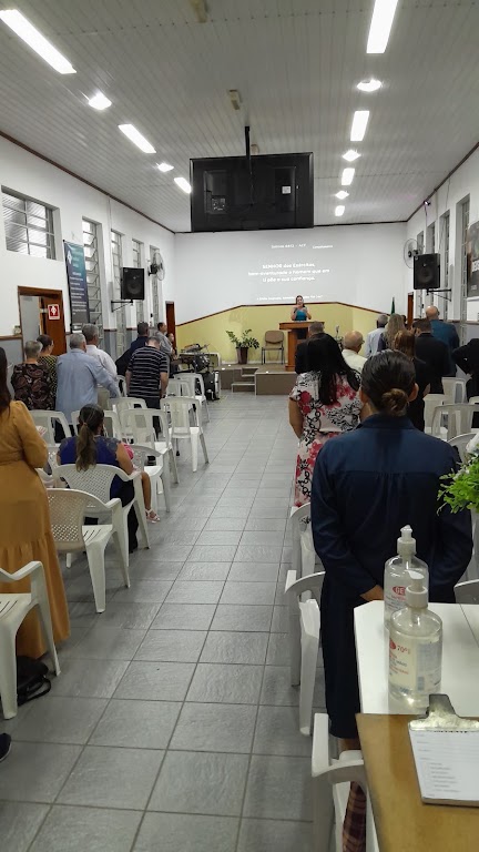 Fachada de IEAB - Igreja Evangélica Avivamento Bíblico