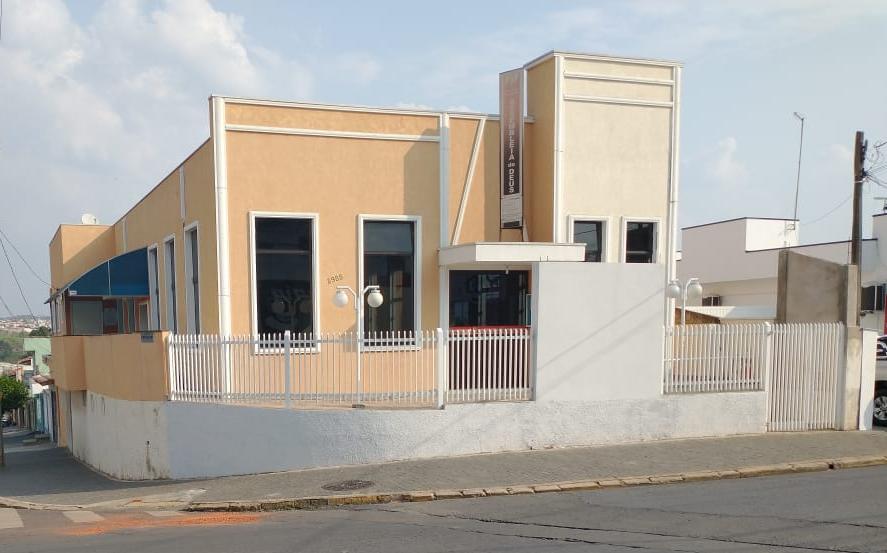 Fachada de IEADI - Igreja Evangélica Assembleia de Deus de Indaiatuba - Filial Jd das Nações - Salto