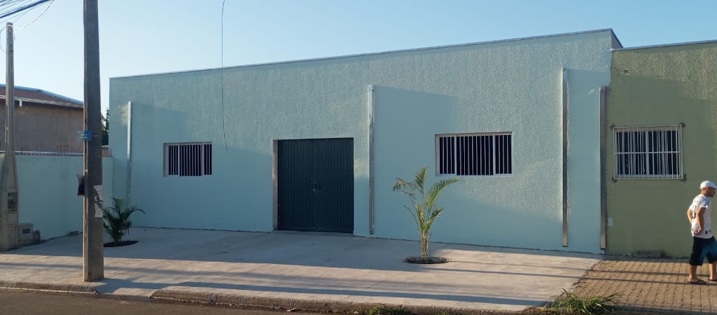 Fachada de Comunidade Santa Marta