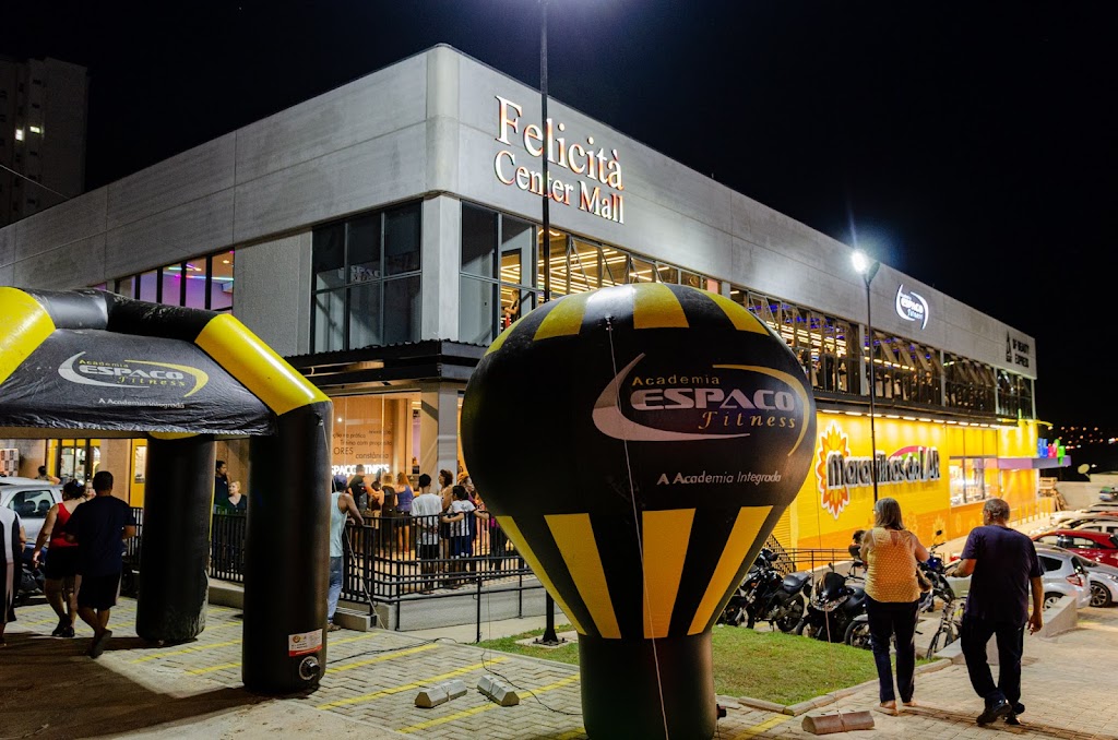 Fachada de ✅Academia Espaço Fitness Unidade Nações
