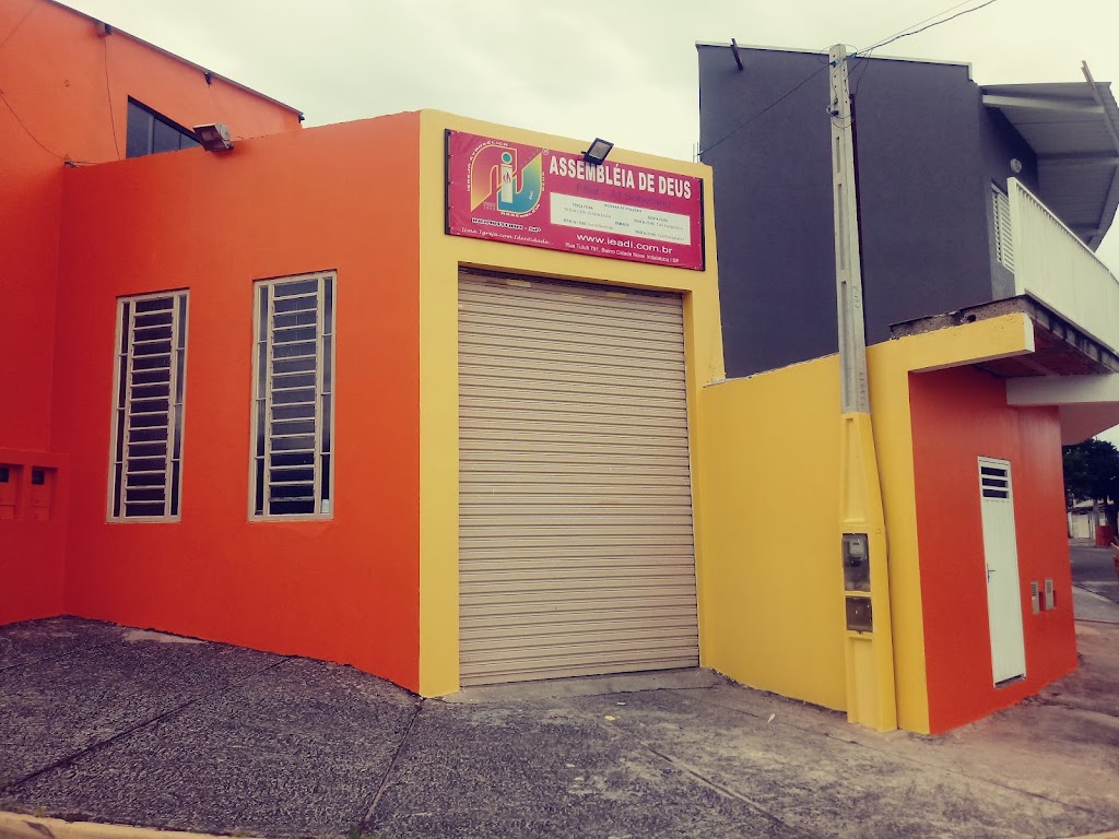 Fachada de IEADI - Igreja Evangélica Assembleia de Deus de Indaiatuba - Jd Soberano - Salto