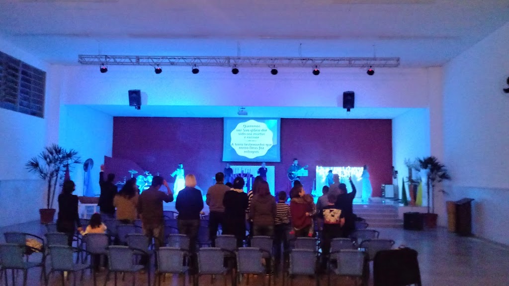 Fachada de Igreja Cristã Apostólica Resgate