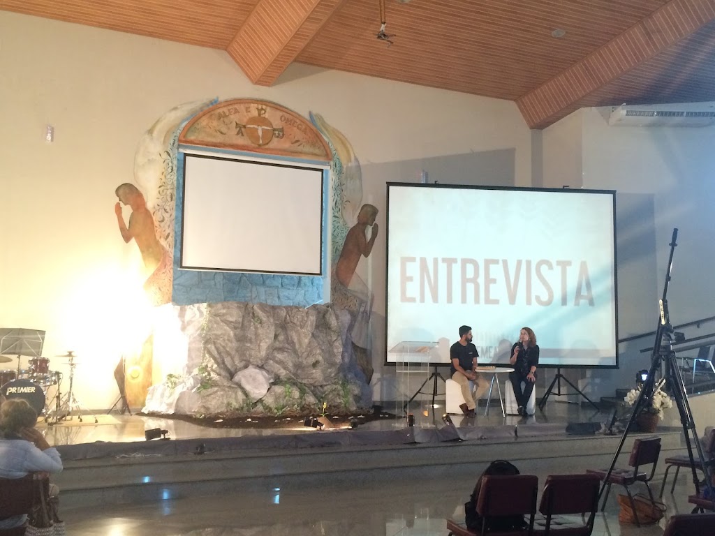 Fachada de Igreja de Cristo em Itu
