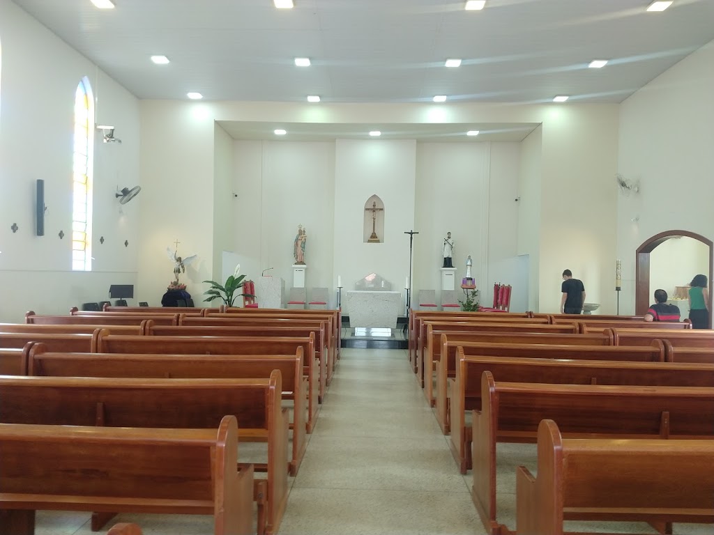 Fachada de Paróquia São Luís Gonzaga