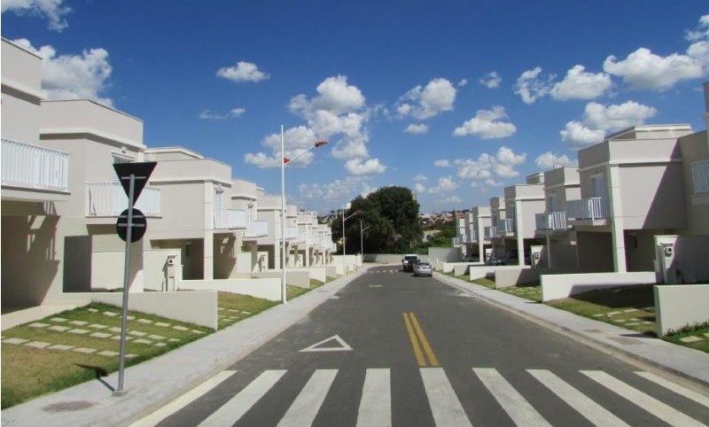 Fachada de Condomínio Splendor