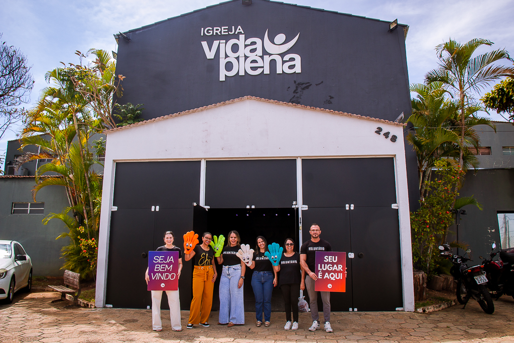 Fachada de Igreja Vida Plena