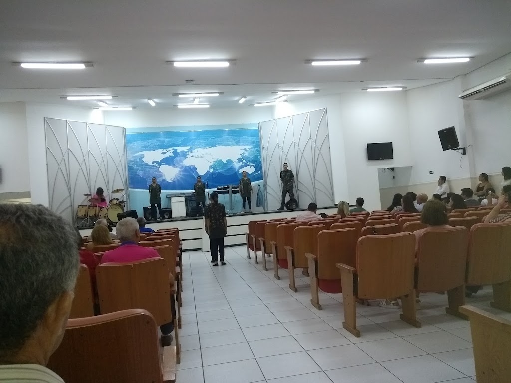 Fachada de Igreja Internacional da Graça de Deus
