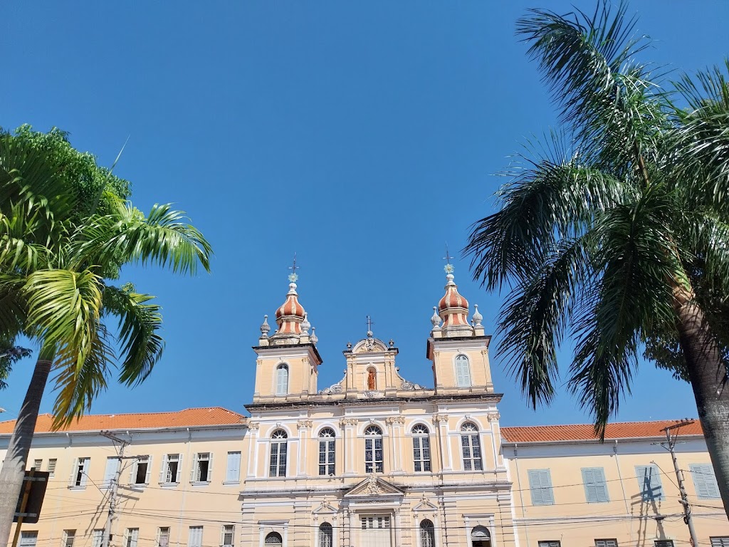 Fachada de Igreja Nossa Senhora do Patrocínio