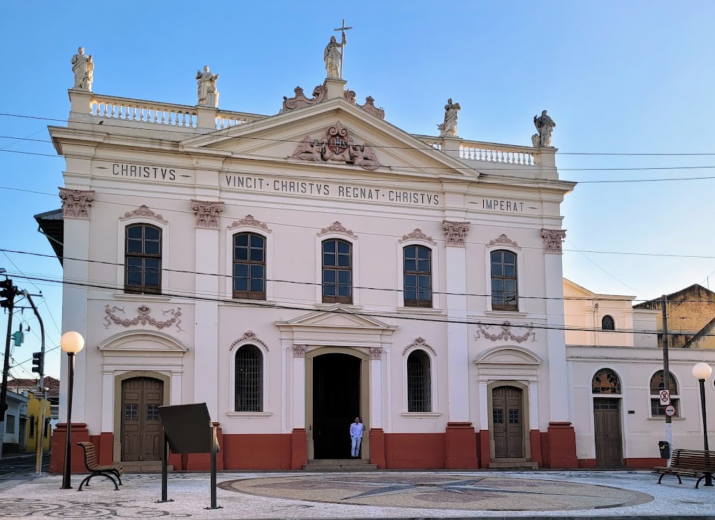 Fachada de Santuário Sagrado Coração de Jesus